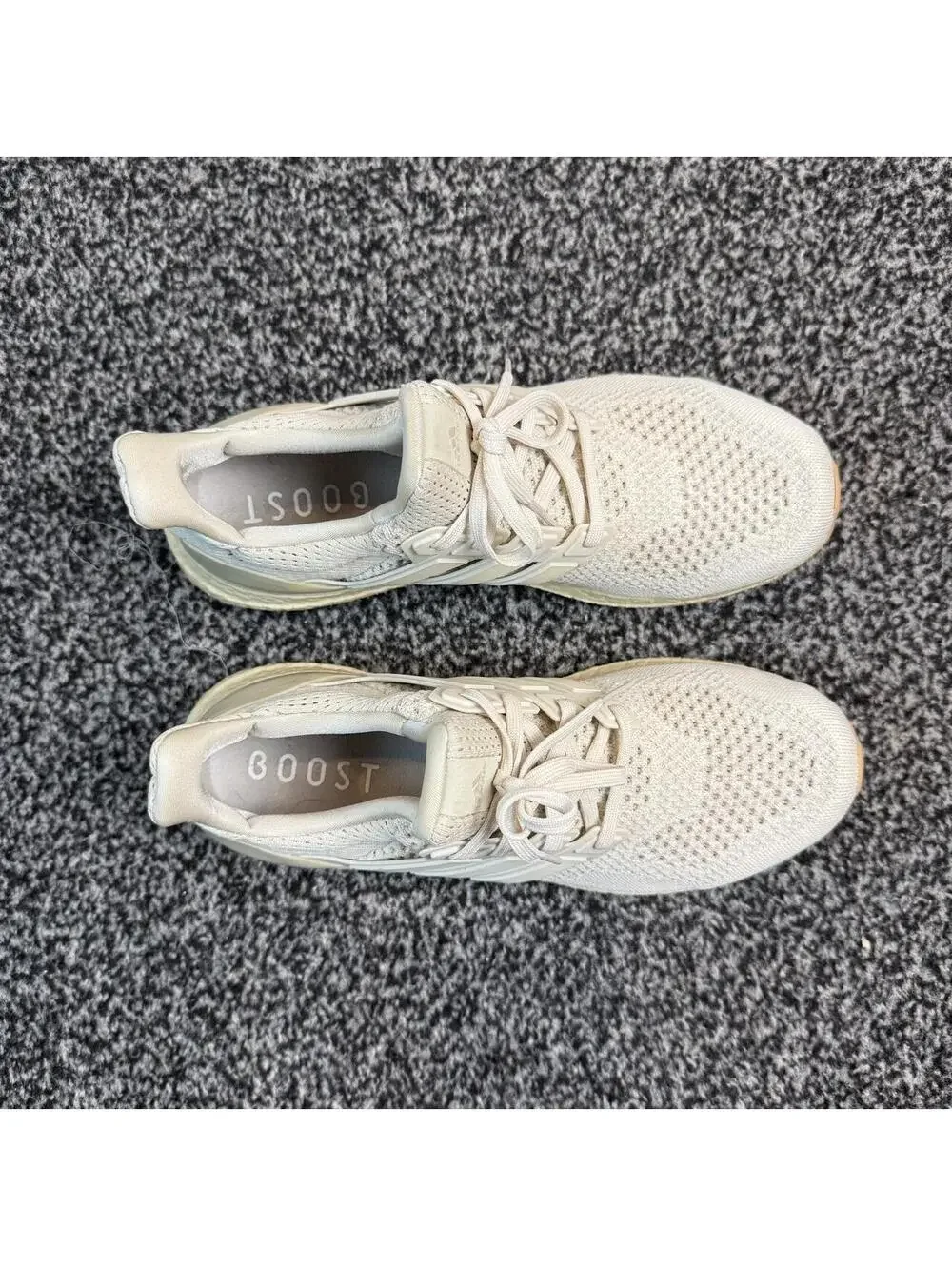 Adidas Ultra Boost 2020 cream & white sneakers